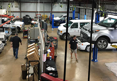 Dealer Alternative Auto Care Shop Inside